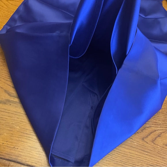 Signature by sangria royal blue dress 14 - Picture 13 of 15